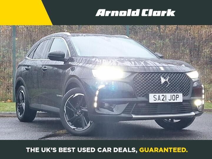 DS AUTOMOBILES DS 7 CROSSBACK 1.6 PureTech GPF Prestige Crossback EAT8 Euro 6 (s/s) 5dr DS AUTOMOBILES DS 7 CROSSBACK 1.6 PureTech GPF Prestige Crossback EAT8 Euro 6 (s/s) 5dr