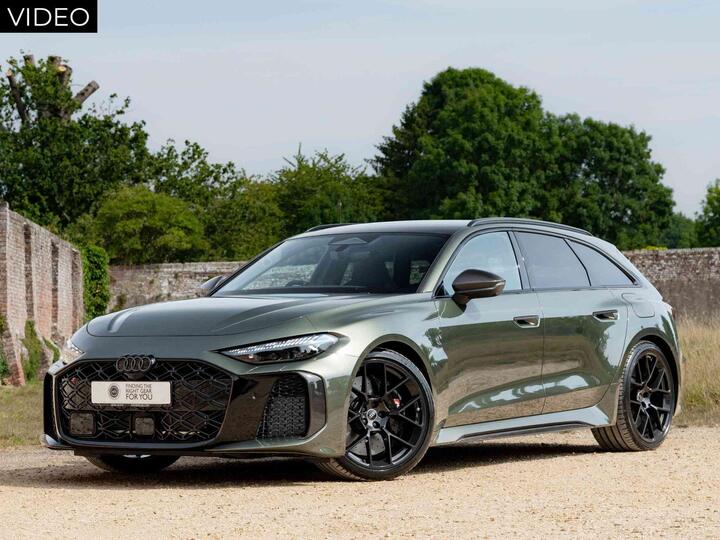 Audi RS5 Avant 2.9 TFSI V6 25.9kWh Performance Vorsprung Tiptronic Quattro Euro 6 (s/s) 5dr