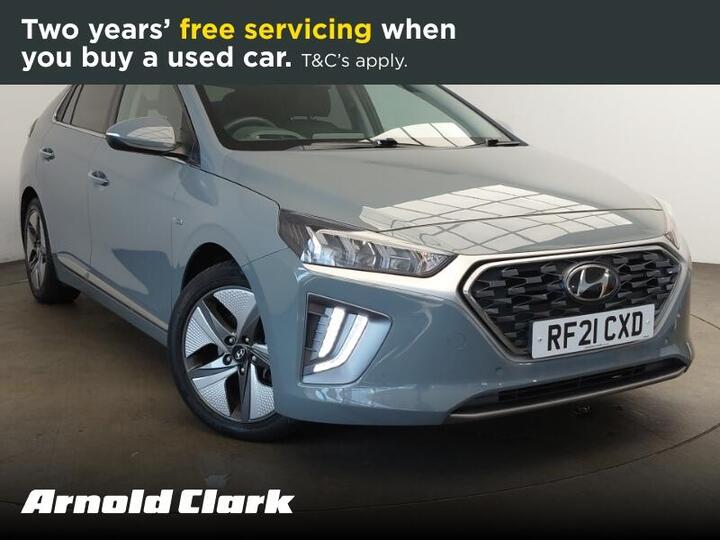 Hyundai IONIQ 1.6 H-GDi Premium SE DCT Euro 6 (s/s) 5dr