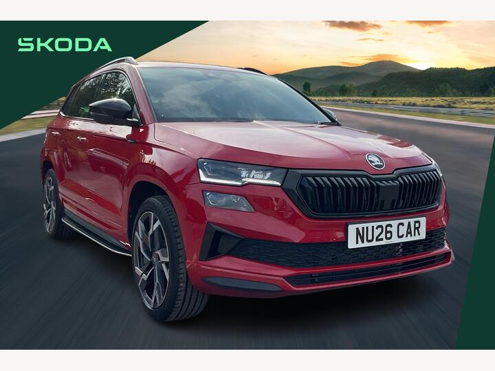 Skoda Karoq 2.0 TSI SportLine Edition DSG 4WD Euro 6 (s/s) 5dr