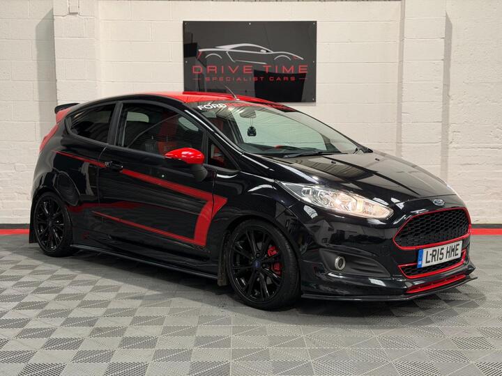 Ford Fiesta 1.0T EcoBoost Zetec S Black Edition Euro 6 (s/s) 3dr