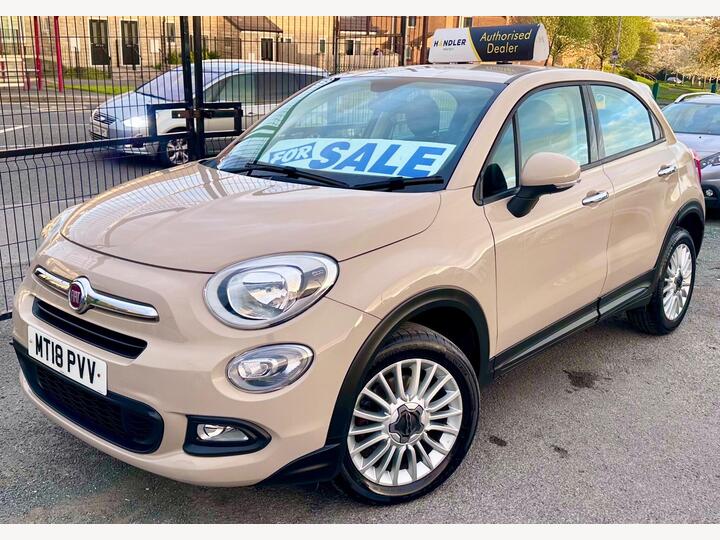 Fiat 500X 1.6 E-Torq Pop Star Euro 6 5dr