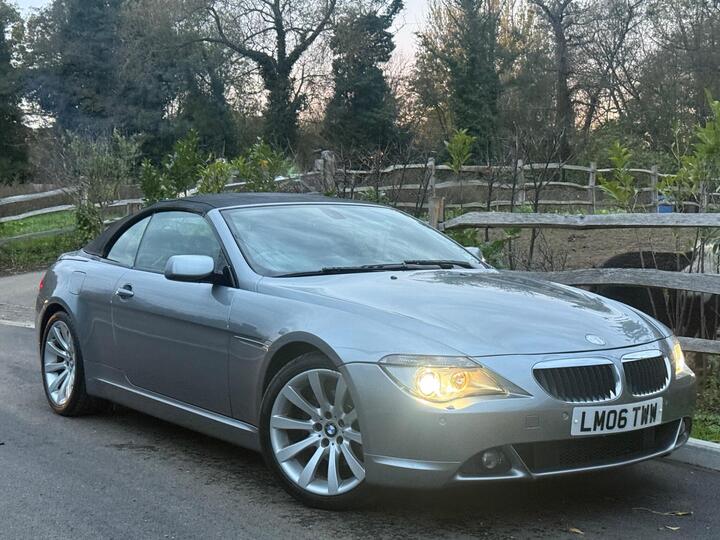 BMW 6 Series 3.0 630i Sport Auto Euro 4 2dr