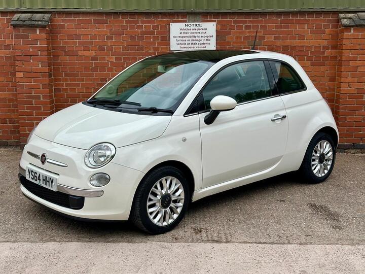 Fiat 500 1.2 Lounge Euro 6 (s/s) 3dr