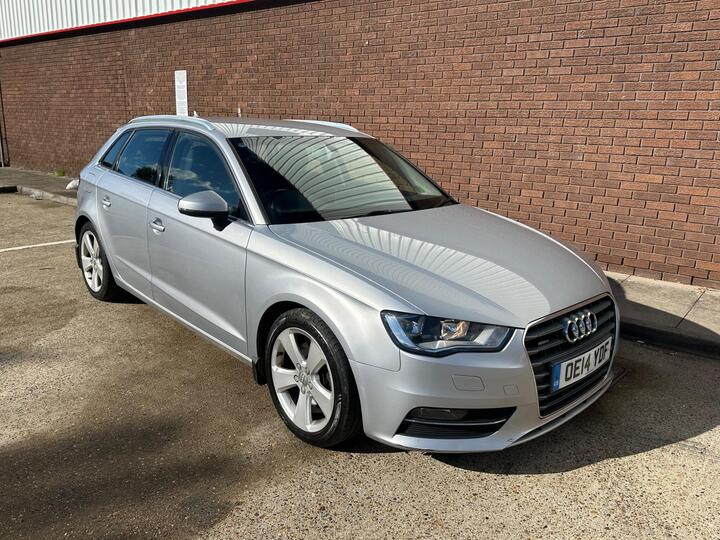 Audi A3 2.0 TDI Sport Sportback S Tronic Quattro Euro 6 (s/s) 5dr