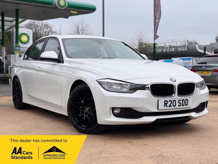 BMW 3 Series 2.0 320d ED EfficientDynamics Auto Euro 5 (s/s) 4dr
