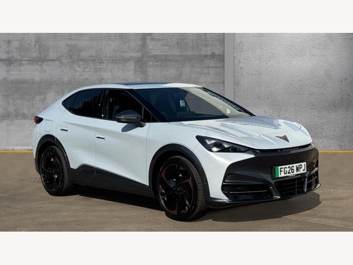 CUPRA Tavascan 77kWh V2 SUV Coupe Auto 5dr