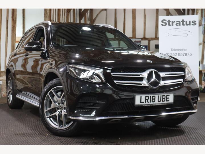 Mercedes-Benz GLC 2.0 GLC250 AMG Line G-Tronic 4MATIC Euro 6 (s/s) 5dr