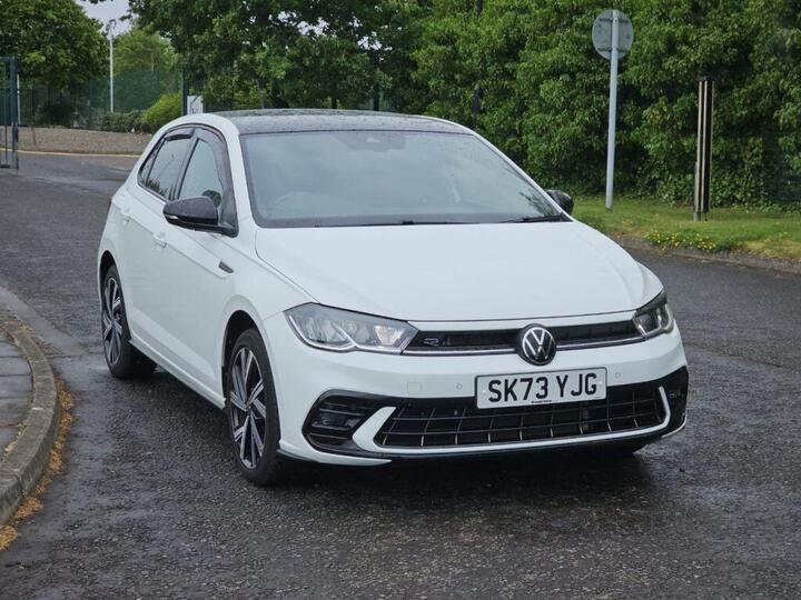 Volkswagen Polo 1.0 TSI R-Line DSG Euro 6 (s/s) 5dr Volkswagen Polo 1.0 TSI R-Line DSG Euro 6 (s/s) 5dr