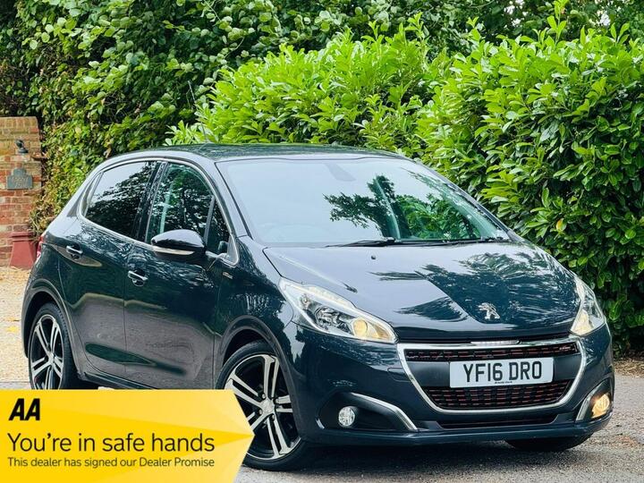 Peugeot 208 1.2 PureTech GT Line Euro 6 (s/s) 5dr