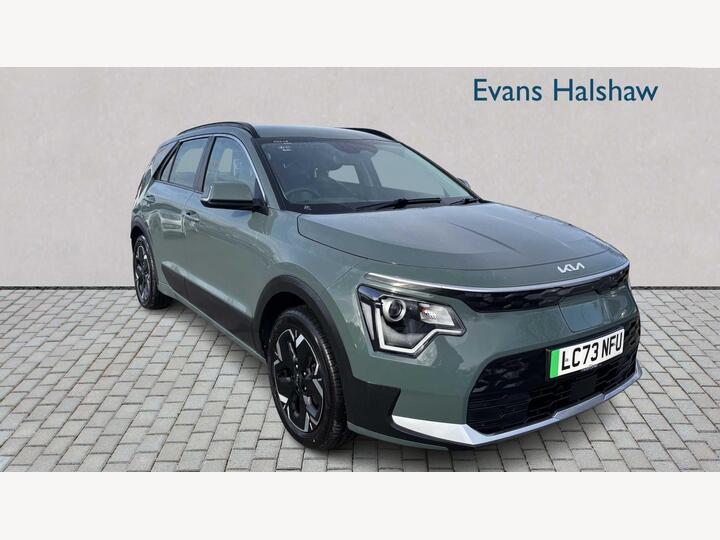 Kia NIRO EV ESTATE 64.8kWh 2 Auto 5dr