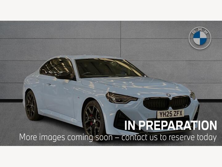 BMW 2 Series 3.0 M240i Auto XDrive Euro 6 (s/s) 2dr