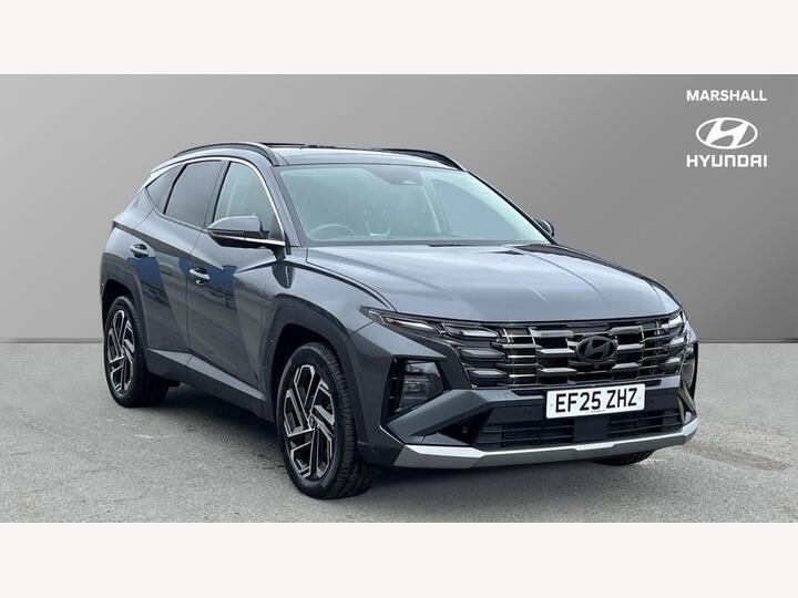 Hyundai TUCSON 1.6 T-GDi Ultimate Auto Euro 6 (s/s) 5dr