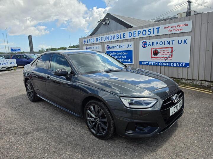 Audi A4 2.0 TDI 35 Sport Edition S Tronic Euro 6 (s/s) 4dr