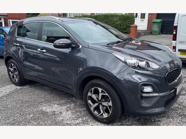 Kia Sportage 1.6 CRDi MHEV 2 DCT Euro 6 (s/s) 5dr