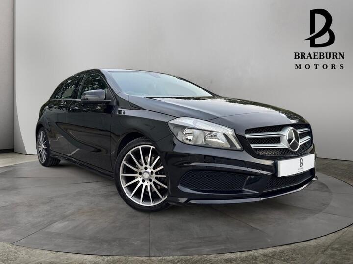 Mercedes-Benz A CLASS 2.1 A200 CDI AMG Sport 7G-DCT Euro 6 (s/s) 5dr