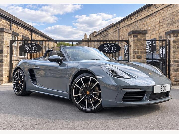 Porsche 718 Boxster 2.0T PDK Euro 6 (s/s) 2dr