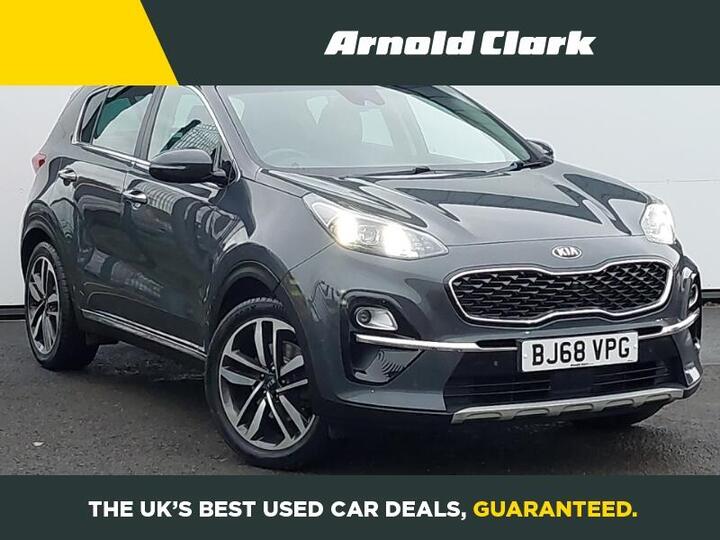 Kia Sportage 1.6 CRDi 4 Euro 6 (s/s) 5dr