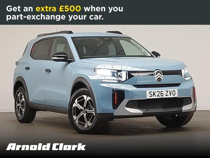 Citroen C3 Aircross 1.2 Turbo PLUS Euro 6 (s/s) 5dr