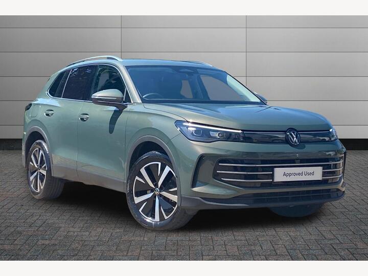 Volkswagen Tiguan 1.5 TSI EHybrid 19.7kWh Elegance DSG Euro 6 (s/s) 5dr