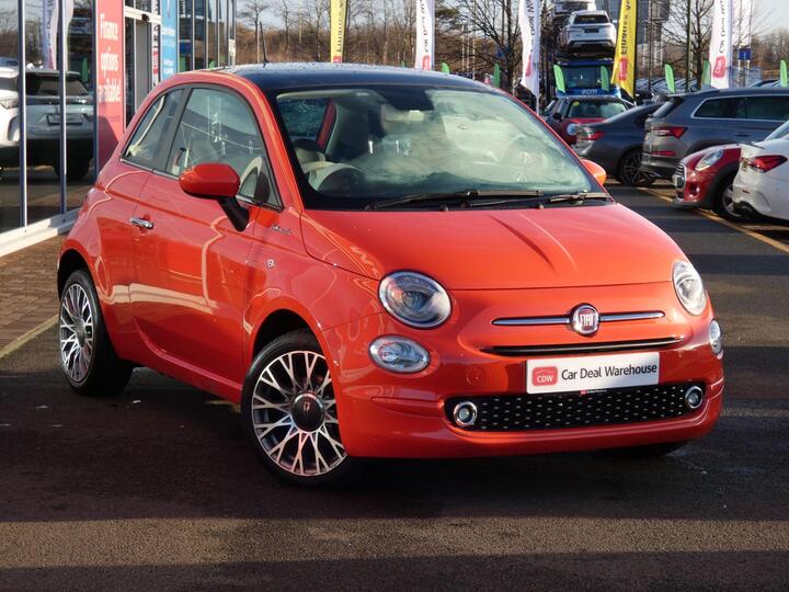 Fiat 500 1.0 MHEV Dolcevita Euro 6 (s/s) 3dr