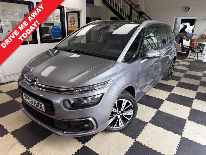 Citroen GRAND C4 SPACETOURER 1.2 PureTech Flair Euro 6 (s/s) 5dr