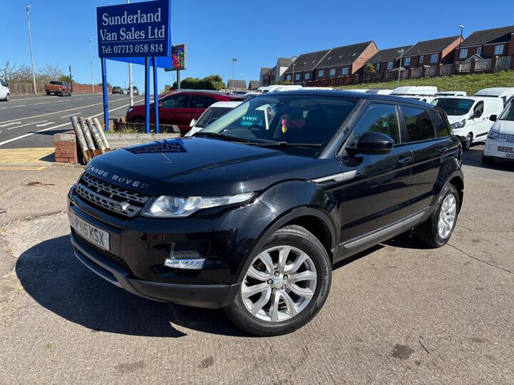 Land Rover Range Rover Evoque 2.2 SD4 Pure Tech 4WD Euro 5 (s/s) 5dr Land Rover Range Rover Evoque 2.2 SD4 Pure Tech 4WD Euro 5 (s/s) 5dr