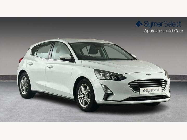 Ford FOCUS 1.5 EcoBlue Zetec Euro 6 (s/s) 5dr