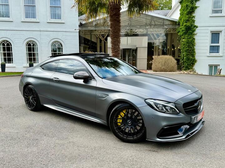 Mercedes-Benz C Class 4.0 C63 V8 BiTurbo AMG S Edition 1 SpdS MCT Euro 6 (s/s) 2dr