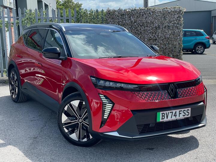 Renault Scenic E-Tech Long Range 87kWh Techno Auto 5dr (22kW Charger) Renault Scenic E-Tech Long Range 87kWh Techno Auto 5dr (22kW Charger)