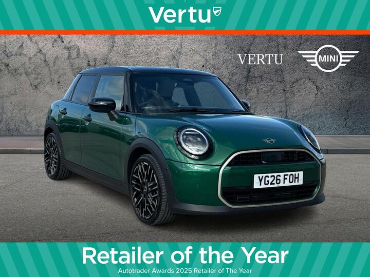 MINI Hatch 1.5C Exclusive Steptronic Euro 6 (s/s) 5dr