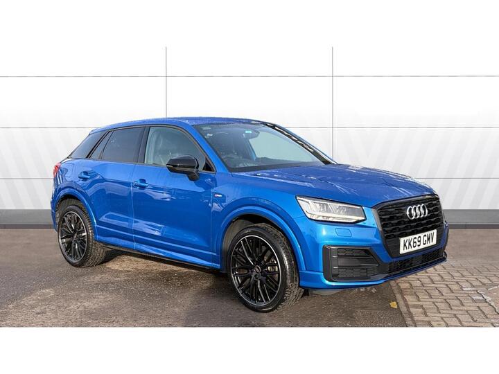 Audi Q2 1.0 TFSI 30 Black Edition Euro 6 (s/s) 5dr