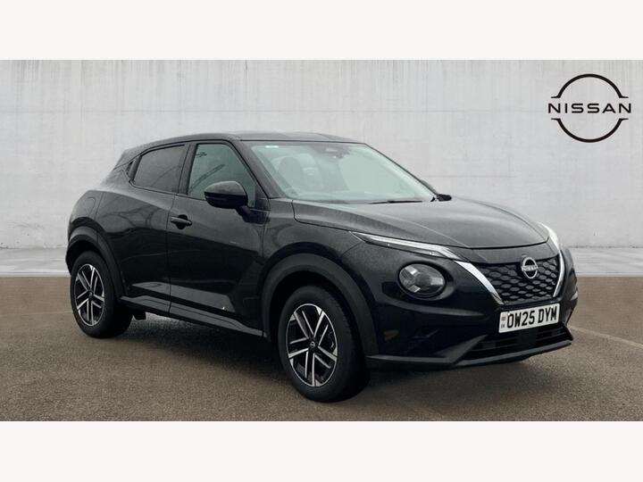 Nissan Juke 1.6 N-Connecta Auto Euro 6 5dr