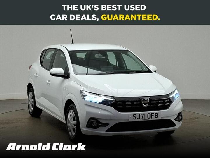 Dacia Sandero 1.0 TCe Comfort Euro 6 (s/s) 5dr