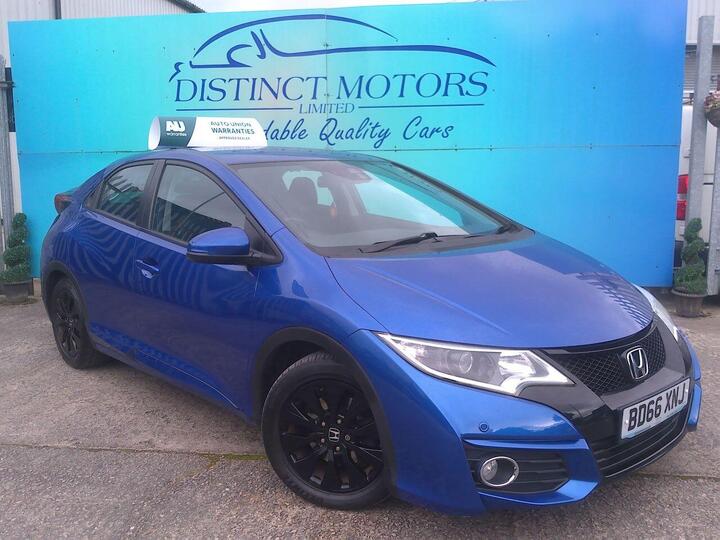 Honda CIVIC 1.6 I-DTEC SE Plus (Navi) Euro 5 (s/s) 5dr