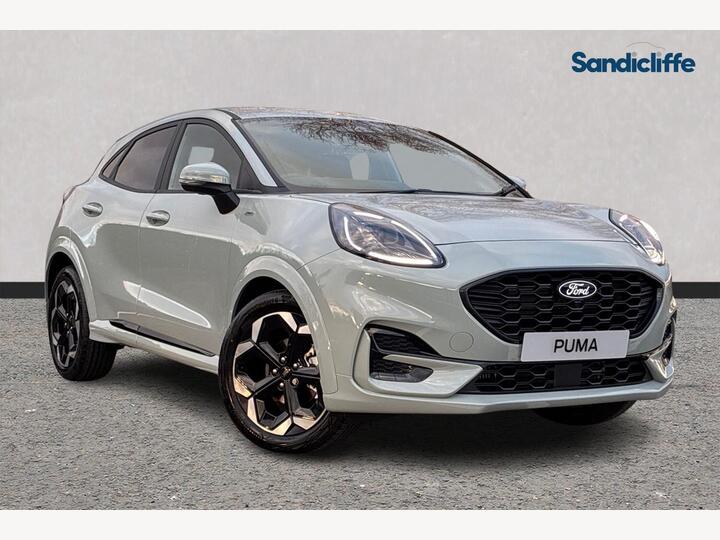 Ford Puma 2025.75 1.0T EcoBoost MHEV ST-Line X Euro 6 (s/s) 5dr