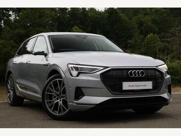 Audi E-tron 55 Launch Edition Auto Quattro 5dr 95kWh