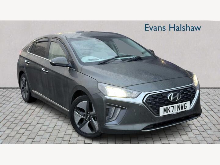 Hyundai IONIQ HATCHBACK 1.6 H-GDi Premium SE DCT Euro 6 (s/s) 5dr