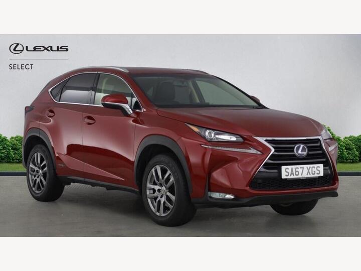 Lexus NX 2.5 300h Luxury E-CVT 4WD Euro 6 (s/s) 5dr
