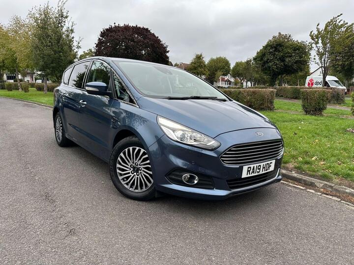 Ford S-Max 2.0 EcoBlue Titanium Euro 6 (s/s) 5dr