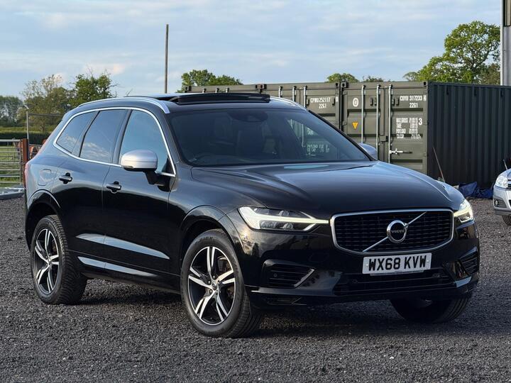 Volvo XC60 2.0h T8 Twin Engine 10.4kWh R-Design Auto AWD Euro 6 (s/s) 5dr