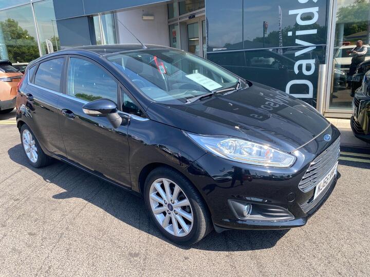 Ford Fiesta 1.0T EcoBoost Titanium Euro 6 (s/s) 5dr