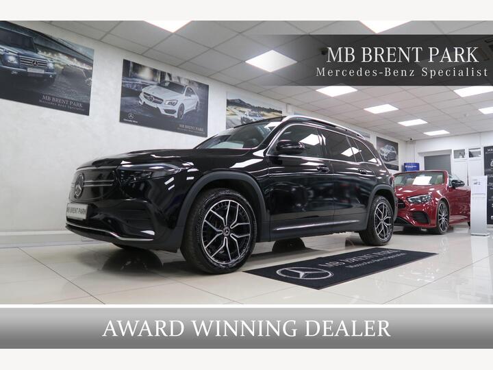 Mercedes-Benz EQB EQB 300 66.5kWh AMG Line (Premium) Auto 4MATIC 5dr Mercedes-Benz EQB EQB 300 66.5kWh AMG Line (Premium) Auto 4MATIC 5dr