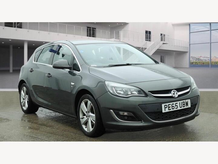 Vauxhall Astra 1.6i SRi Auto Euro 6 5dr