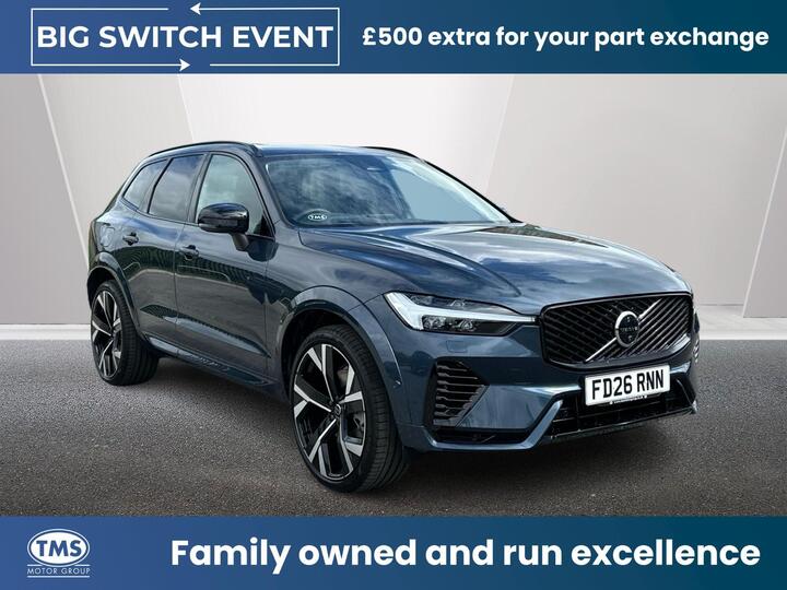 Volvo XC60 2.0 T8 18.8kWh Ultra Dark Auto AWD Euro 6 (s/s) 5dr