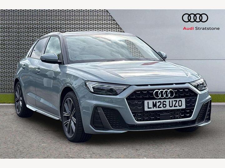 Audi A1 1.5 TFSI 35 S Line Sportback S Tronic Euro 6 (s/s) 5dr