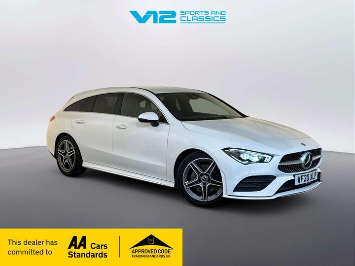 Mercedes-Benz CLA 1.3 CLA200 AMG Line Shooting Brake 7G-DCT Euro 6 (s/s) 5dr