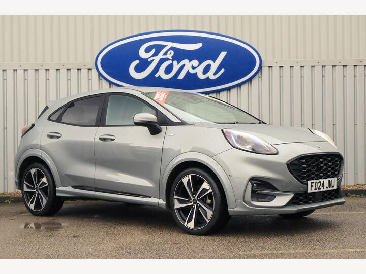 Ford PUMA 1.0T EcoBoost MHEV ST-Line X Euro 6 (s/s) 5dr