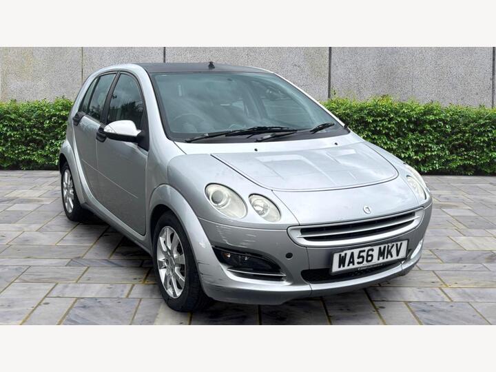 Smart Forfour 1.5 Passion 5dr