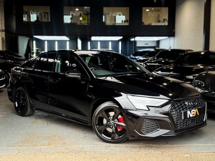 Audi A3 1.5 TFSI 35 S Line S Tronic Euro 6 (s/s) 4dr